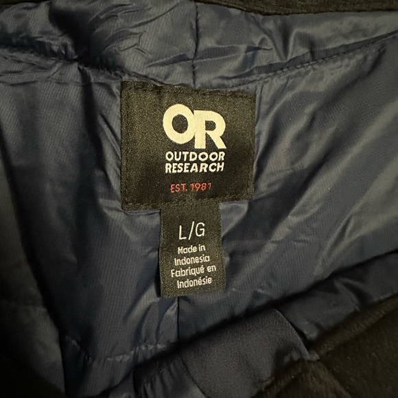 Outdoor Research Snowcrew Pants NWT - Picture 3 of 5
